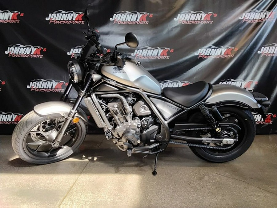 2026 Honda Rebel 1100 DCT