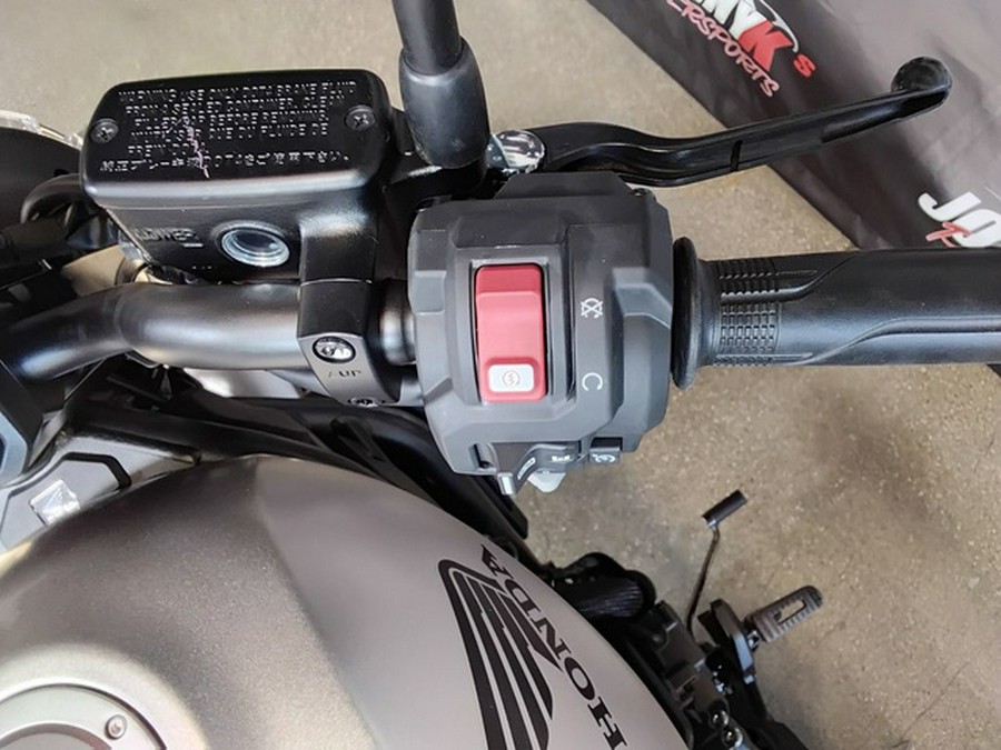 2026 Honda Rebel 1100 DCT