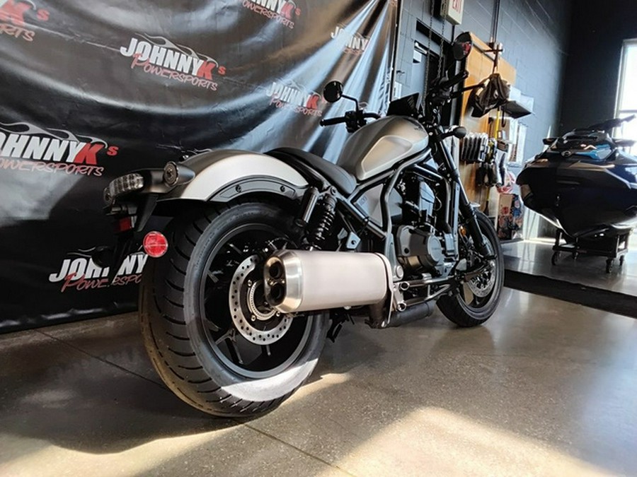 2026 Honda Rebel 1100 DCT