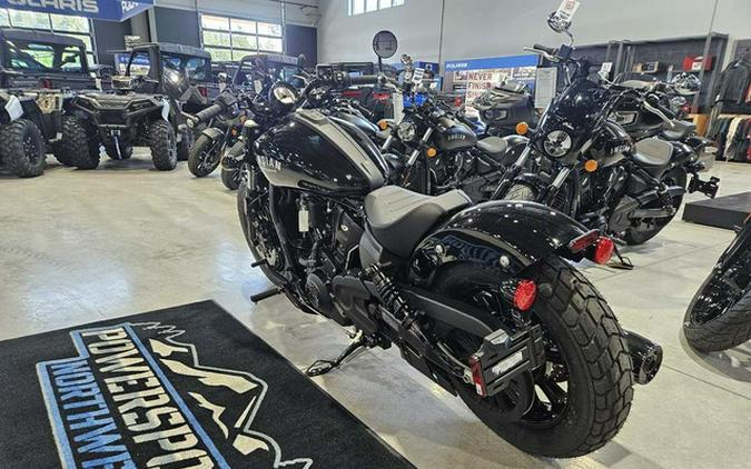 2026 Indian Scout Bobber Black Metallic