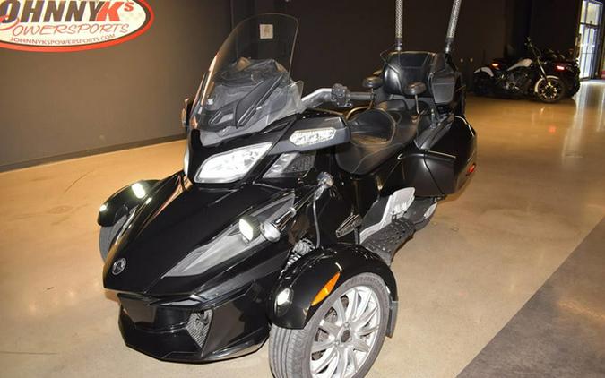 2016 Can-Am Spyder RT 6-Speed Semi-Automatic (SE6)