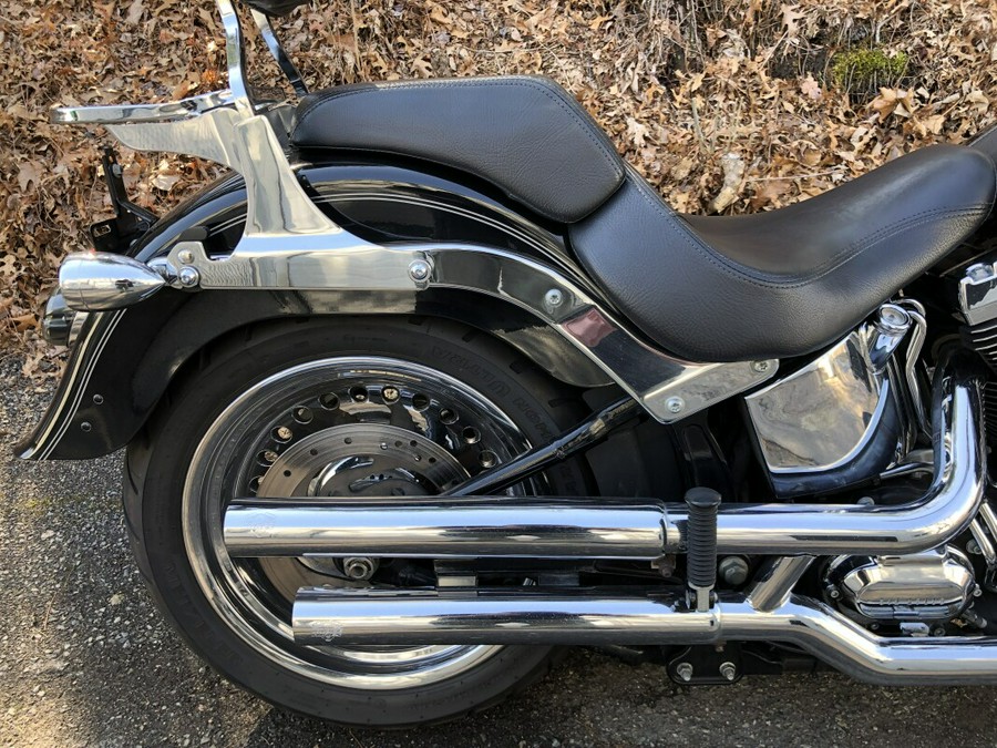 2014 Harley-Davidson® Fat Boy® Vivid Black