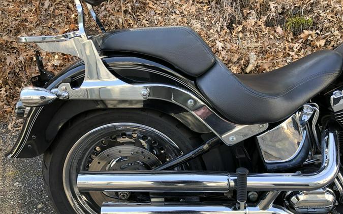 2014 Harley-Davidson® Fat Boy® Vivid Black