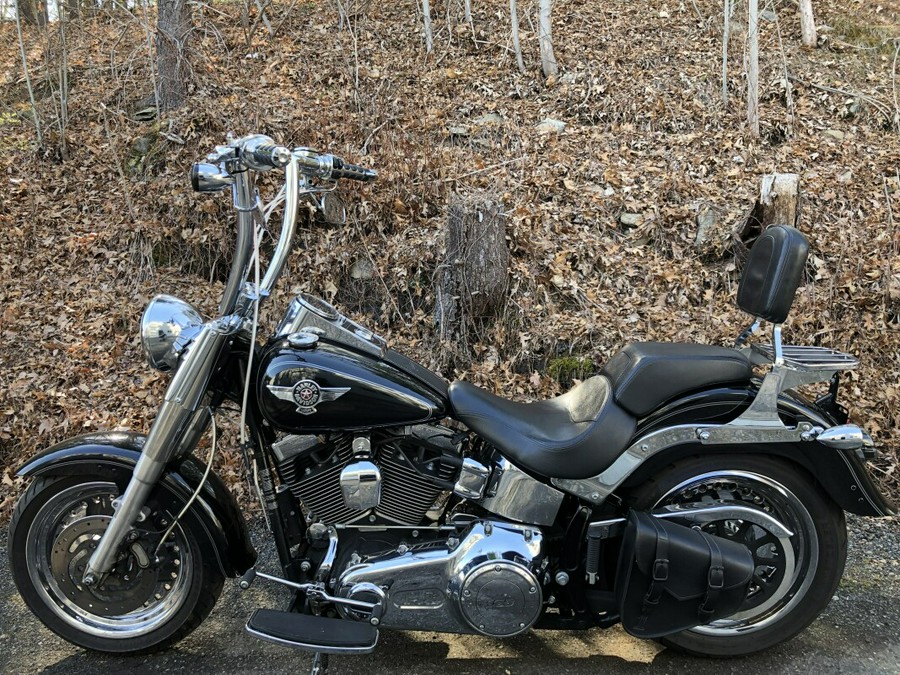2014 Harley-Davidson® Fat Boy® Vivid Black