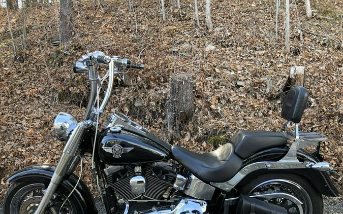 2014 Harley-Davidson® Fat Boy® Vivid Black