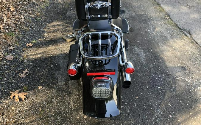 2014 Harley-Davidson® Fat Boy® Vivid Black