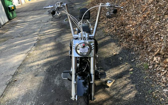 2014 Harley-Davidson® Fat Boy® Vivid Black