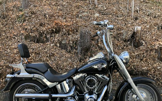 2014 Harley-Davidson® Fat Boy® Vivid Black