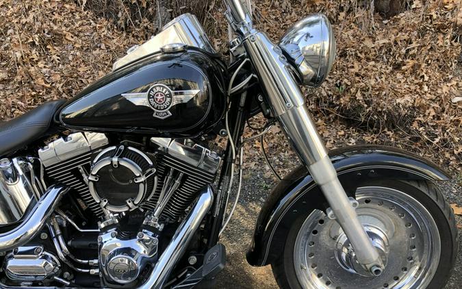 2014 Harley-Davidson® Fat Boy® Vivid Black