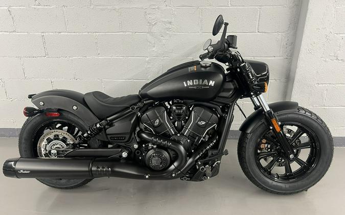2026 Indian Scout Bobber Limited w/ Tech