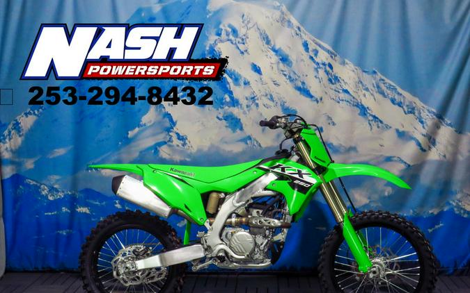 FIRST LOOK! 2024 KAWASAKI KX250, KX112, KX85 & KX65 MODELS