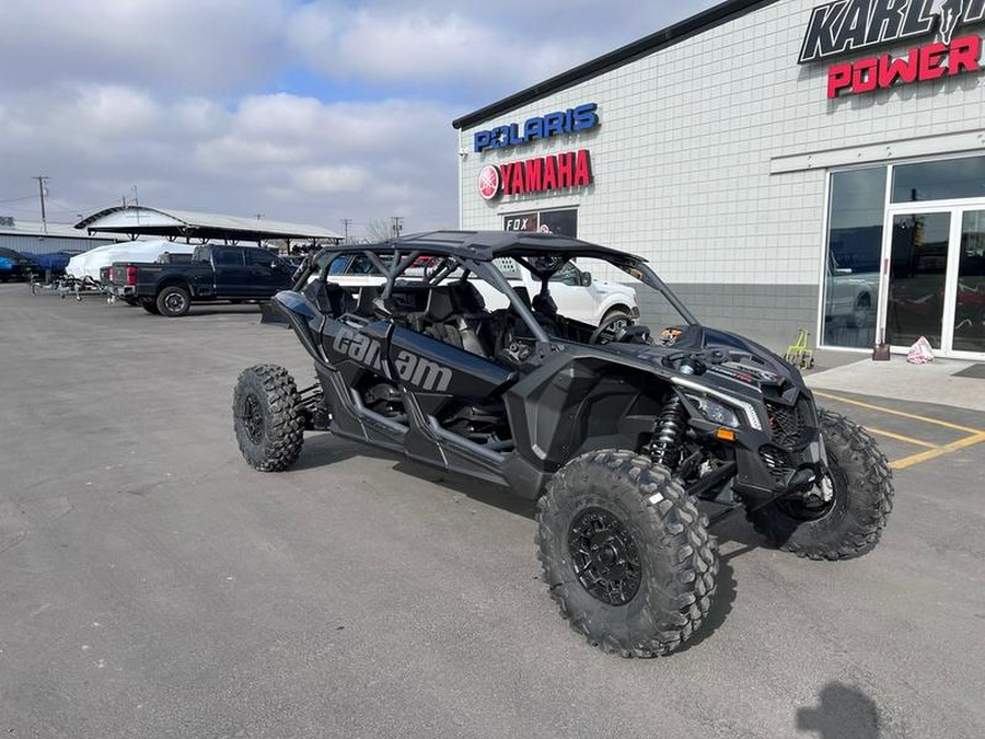 2024 Can-Am® Maverick X3 MAX X rs Turbo RR Triple Black