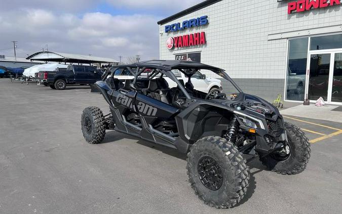 2024 Can-Am® Maverick X3 MAX X rs Turbo RR Triple Black