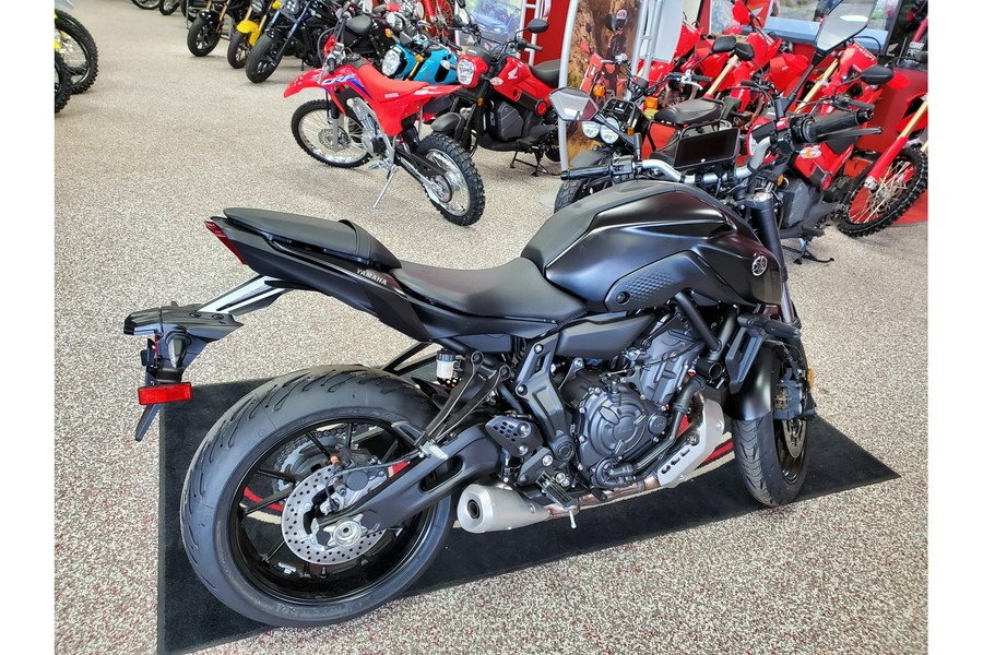 2024 Yamaha MT-07