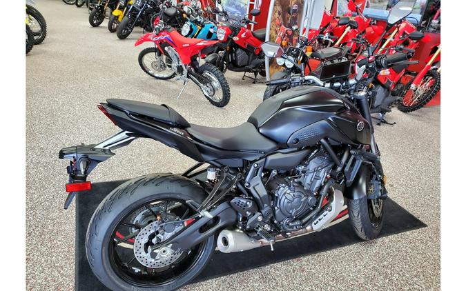 2024 Yamaha MT-07