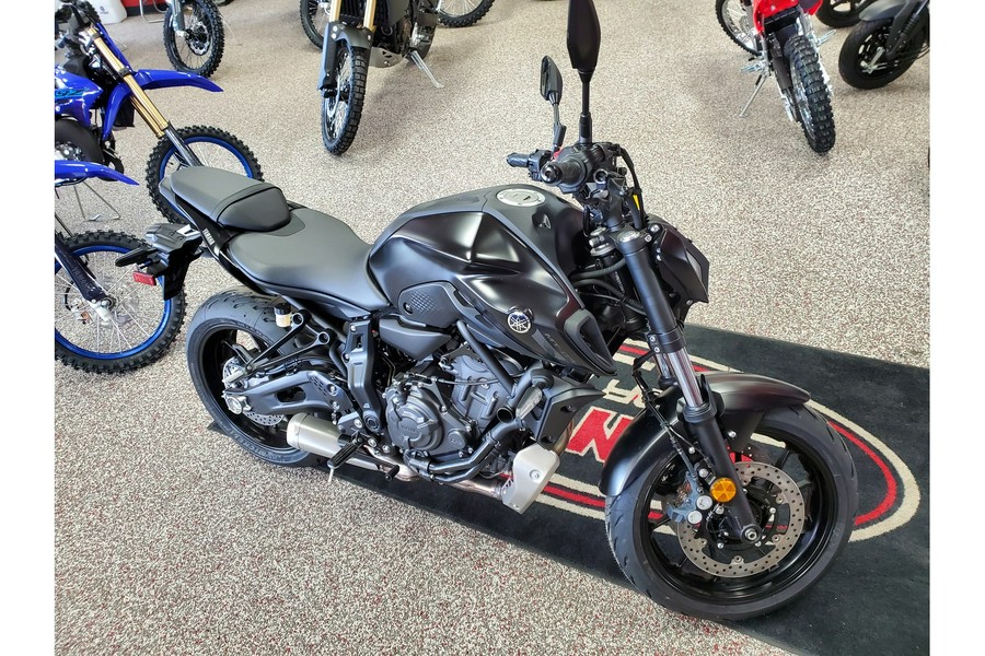 2024 Yamaha MT-07