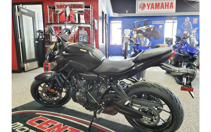 2024 Yamaha MT-07