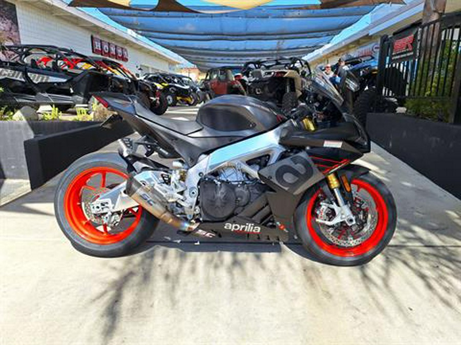 2020 Aprilia RSV4 RR ABS