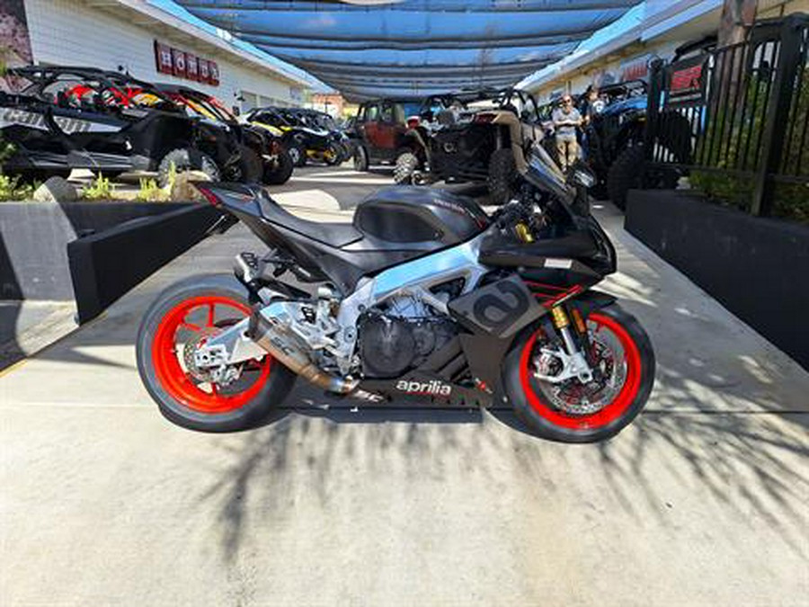 2020 Aprilia RSV4 RR ABS