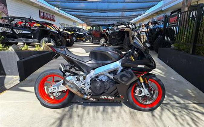 2020 Aprilia RSV4 RR ABS