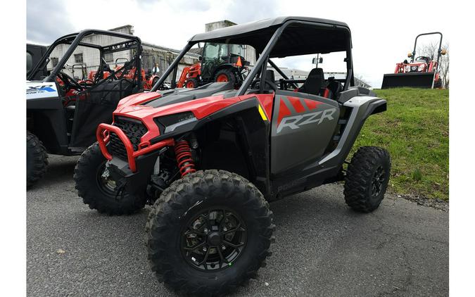 2024 Polaris Industries RZR XP 1000 Ultimate Indy Red - Titanium / Black