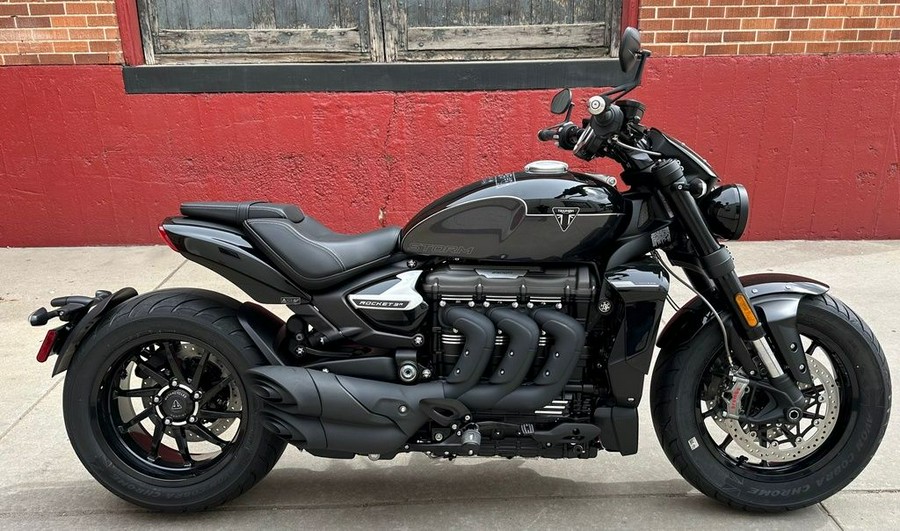 2025 Triumph Rocket 3 R Storm