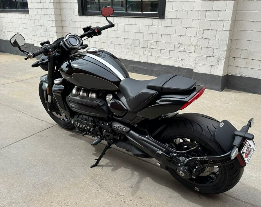 2025 Triumph Rocket 3 R Storm