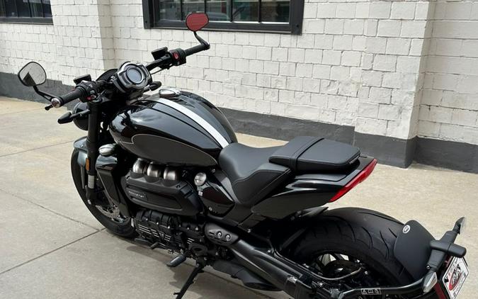 2025 Triumph Rocket 3 R Storm