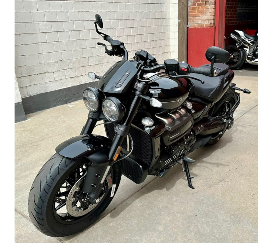 2025 Triumph Rocket 3 R Storm