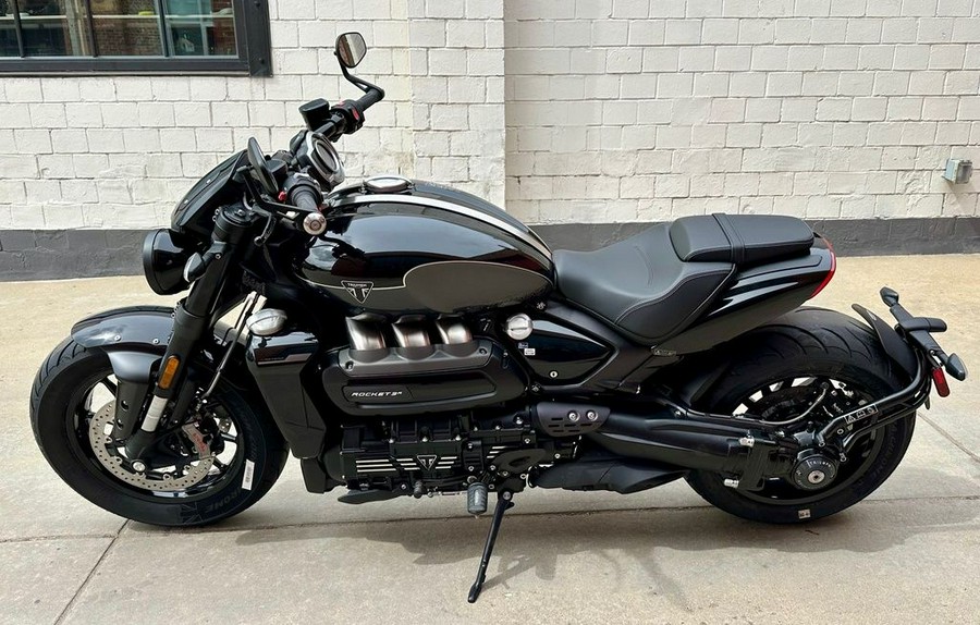 2025 Triumph Rocket 3 R Storm