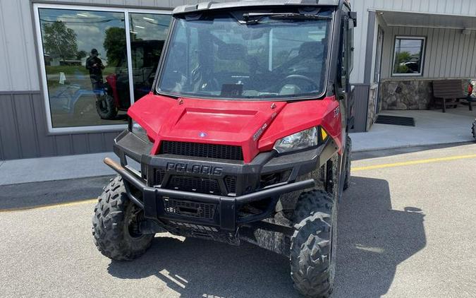 2018 Polaris® Ranger XP® 900 EPS Solar Red