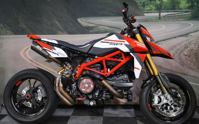 2023 Ducati Hypermotard 950 SP Livery