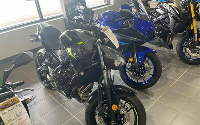 2024 Kawasaki Z650