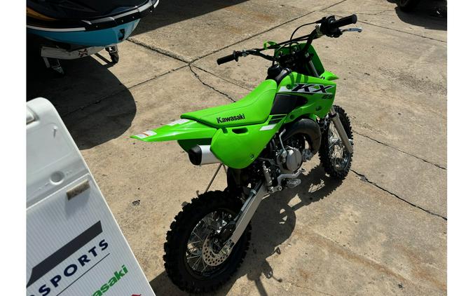 2025 Kawasaki KX 65 Lime Green