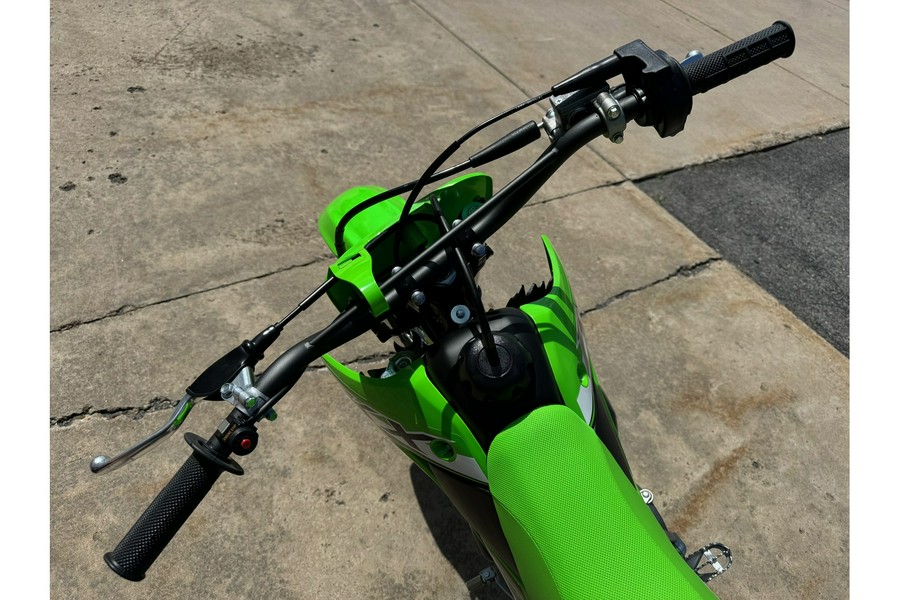 2025 Kawasaki KX 65 Lime Green