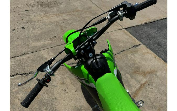 2025 Kawasaki KX 65 Lime Green