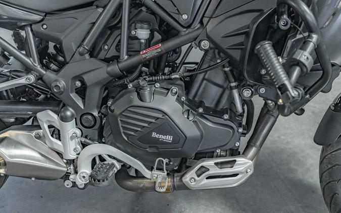 2021 Benelli TRX502