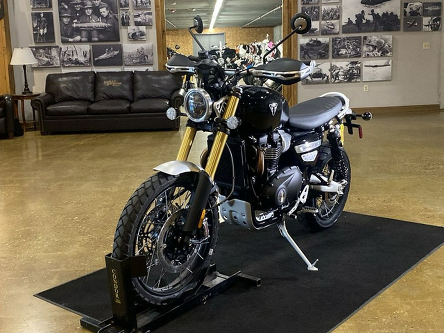 2024 Triumph Scrambler 1200 XE XE