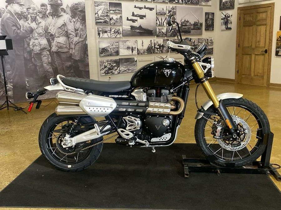 2024 Triumph Scrambler 1200 XE XE