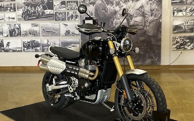 2024 Triumph Scrambler 1200 XE XE