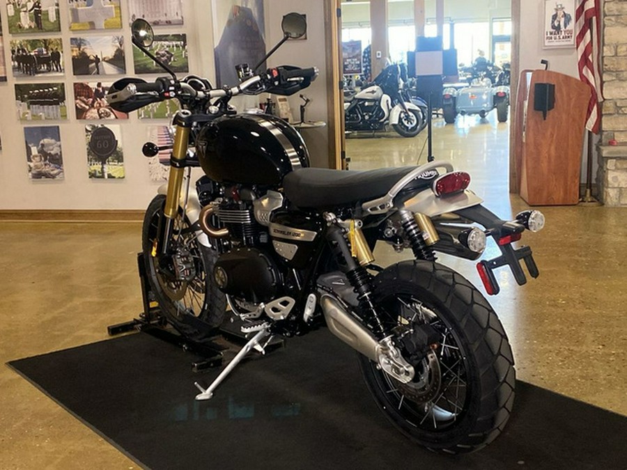 2024 Triumph Scrambler 1200 XE XE