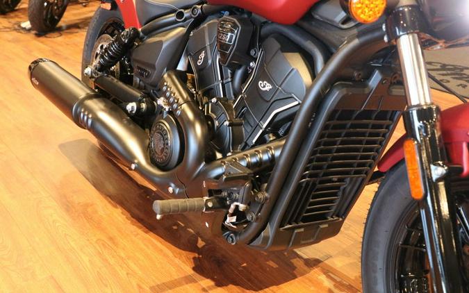 2025 Indian Motorcycle® Scout® Bobber Limited Sunset Red Smoke