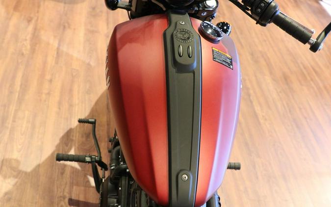 2025 Indian Motorcycle® Scout® Bobber Limited Sunset Red Smoke