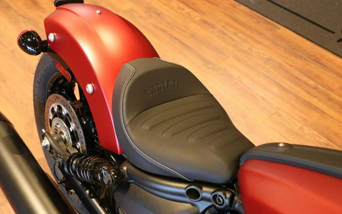 2025 Indian Motorcycle® Scout® Bobber Limited Sunset Red Smoke