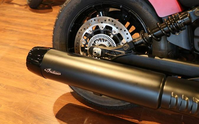 2025 Indian Motorcycle® Scout® Bobber Limited Sunset Red Smoke
