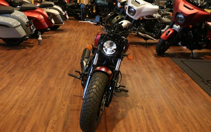 2025 Indian Motorcycle® Scout® Bobber Limited Sunset Red Smoke