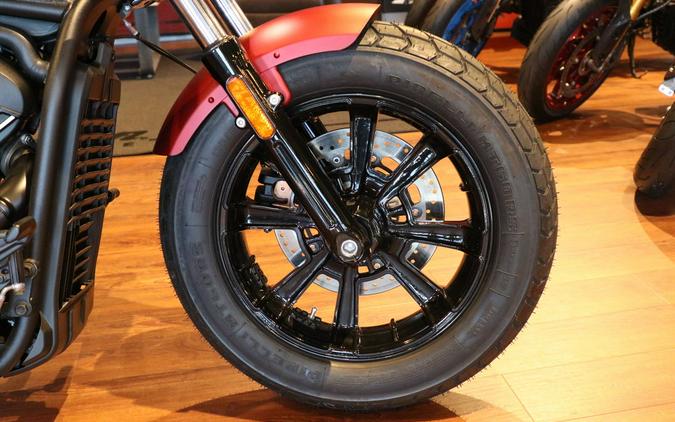 2025 Indian Motorcycle® Scout® Bobber Limited Sunset Red Smoke