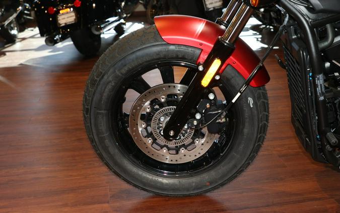 2025 Indian Motorcycle® Scout® Bobber Limited Sunset Red Smoke