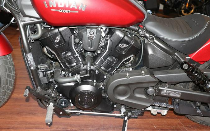 2025 Indian Motorcycle® Scout® Bobber Limited Sunset Red Smoke