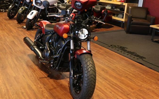 2025 Indian Motorcycle® Scout® Bobber Limited Sunset Red Smoke